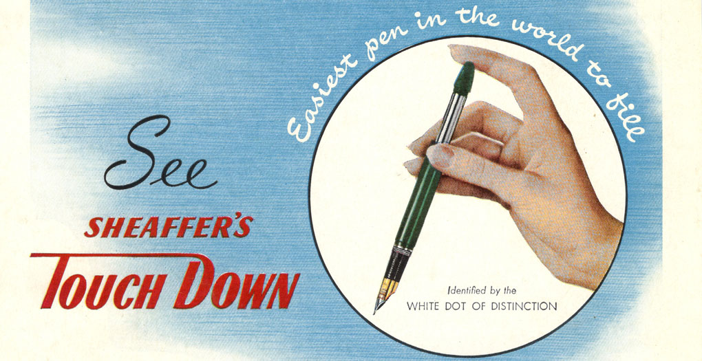 ads for pens