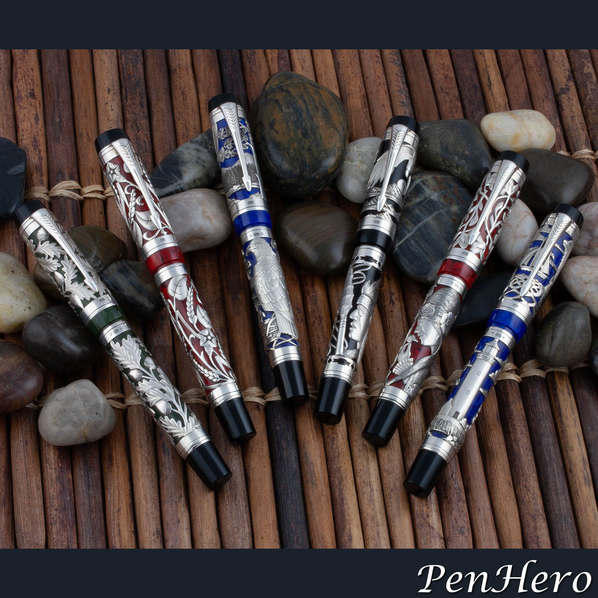 PenHero.com - PenGallery - Classic Pens LR Collection 2001