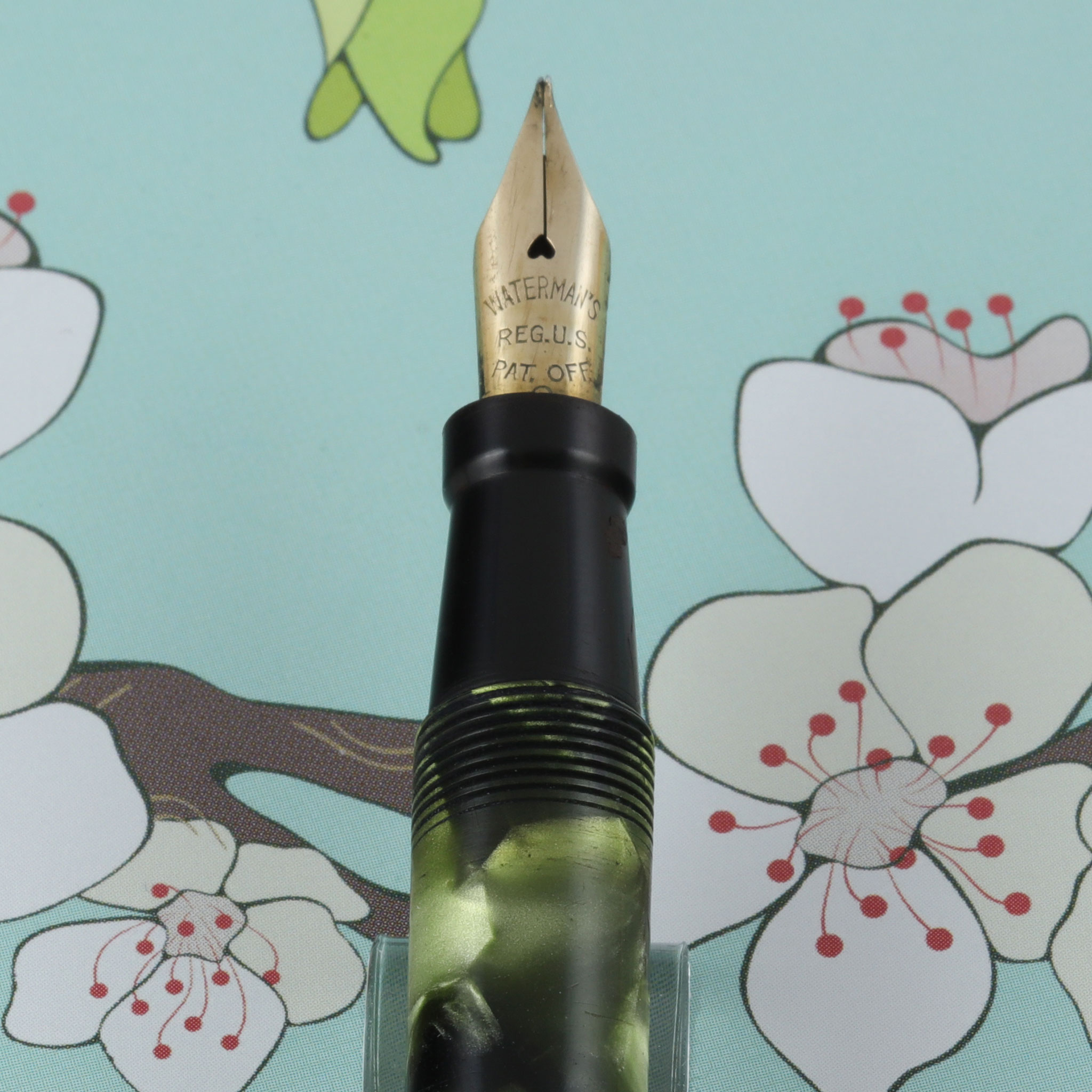 The New Calamus Fountain Pen from AraTRUM – FOUNTAIN PEN INK ART